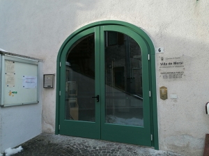 PORTA INGRESSO SU MISURA