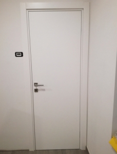 Porta ida interno bianca